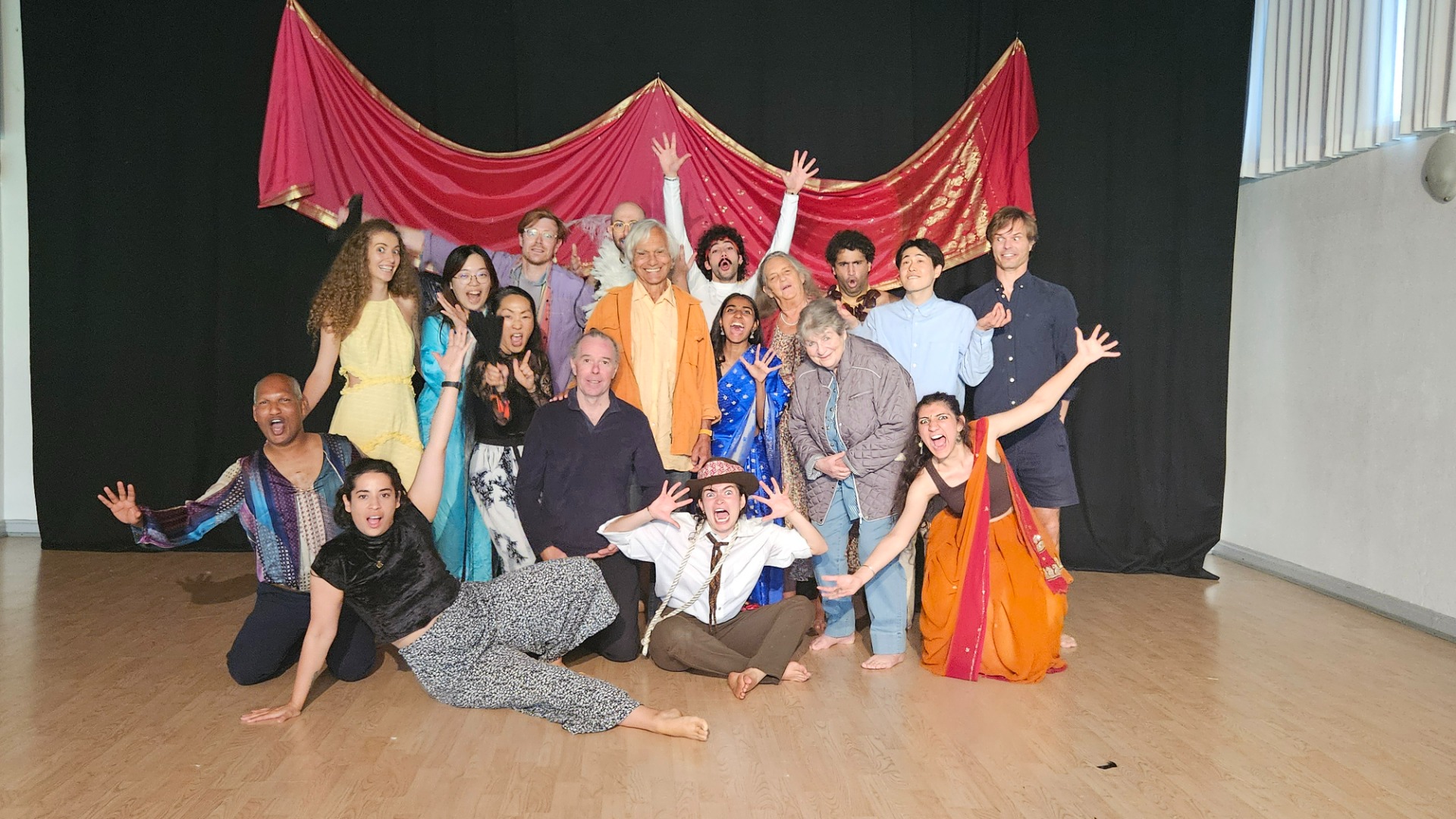 FOP2025 with a visit from Odin Teatret